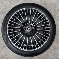 20 inch originele AMG velgen + Pirelli zomerbanden Mercedes EQA EQBA 2434010600 set 3