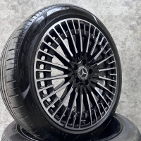 20 inch originele AMG velgen + Pirelli zomerbanden Mercedes EQA EQBA 2434010600 set 3