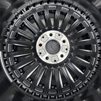 20 inch originele AMG velgen + Continental zomerbanden Mercedes EQA EQBA 2434010600 set 2