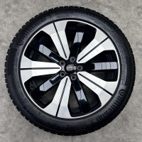 19 inch originele velgen + winterbanden Volvo XC40 Pure Electric 32143627 | 32143628