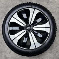 19 inch originele velgen + winterbanden Volvo XC40 Pure Electric 32143627 | 32143628