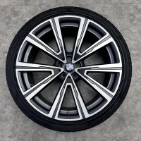 22 inch originele velgen + zomerbanden BMW X5 X6 G05 G06 746 8072000 8072001 set 2