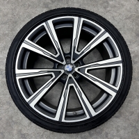 22 inch originele velgen + zomerbanden BMW X5 X6 G05 G06 746 8072000 8072001 set 2