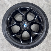 18 inch originele velgen + zomerbanden BMW X1 E84 styling 322 6789145 6789146