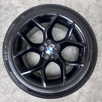 18 inch originele velgen + zomerbanden BMW X1 E84 styling 322 6789145 6789146