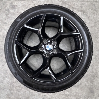18 inch originele velgen + zomerbanden BMW X1 E84 styling 322 6789145 6789146