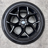 18 inch originele velgen + zomerbanden BMW X1 E84 styling 322 6789145 6789146