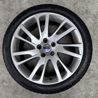 18  inch originele Morpheus velgen + zomerbanden Volvo V60 V70 31302878