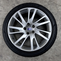 18  inch originele Morpheus velgen + zomerbanden Volvo V60 V70 31302878