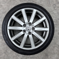 18 inch originele velgen + zomerbanden Toyota