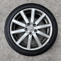 18 inch originele velgen + zomerbanden Toyota
