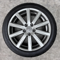 18 inch originele velgen + zomerbanden Toyota