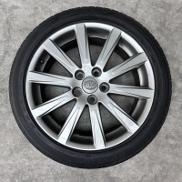 18 inch originele velgen + zomerbanden Toyota