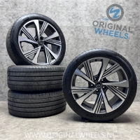 21 inch originele velgen + zomerbanden Audi Q6 SQ6 85H601025K 85H601025L