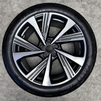 21 inch originele velgen + zomerbanden Audi Q6 SQ6 85H601025K 85H601025L