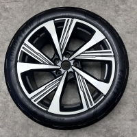 21 inch originele velgen + zomerbanden Audi Q6 SQ6 85H601025K 85H601025L