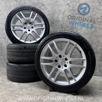 17 inch originele velgen + zomerbanden Mercedes CLK A1774013102 A1774013002