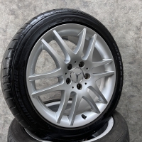 17 inch originele velgen + zomerbanden Mercedes CLK A1774013102 A1774013002