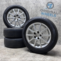 16 inch originele velgen + zomerbanden SAAB 9-5 / 9-3 4909156
