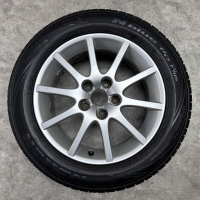 16 inch originele velgen + zomerbanden SAAB 9-5 / 9-3 4909156