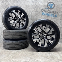 17 inch originele velgen + zomerbanden Renault Captur | Arkana 4030001041R