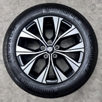 17 inch originele velgen + zomerbanden Renault Captur | Arkana 4030001041R