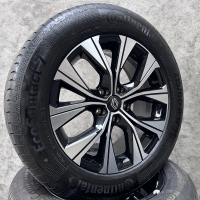 17 inch originele velgen + zomerbanden Renault Captur | Arkana 4030001041R