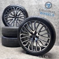 21 inch originele velgen + zomerbanden Audi Q5 SQ5 8MA601025L