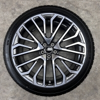 21 inch originele velgen + zomerbanden Audi Q5 SQ5 8MA601025L