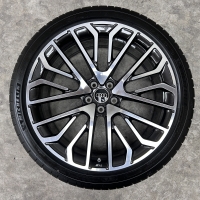 21 inch originele velgen + zomerbanden Audi Q5 SQ5 8MA601025L