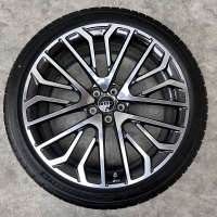 21 inch originele velgen + zomerbanden Audi Q5 SQ5 8MA601025L