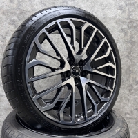 21 inch originele velgen + zomerbanden Audi Q5 SQ5 8MA601025L