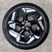19 inch originele velgen + zomerbanden Opel Grandland X 9851867480