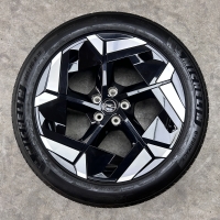 19 inch originele velgen + zomerbanden Opel Grandland X 9851867480