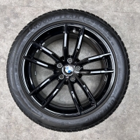 18 inch originele velgen + winterbanden BMW 5 serie G30 G31 style 662 8093915 set 2