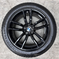 18 inch originele velgen + winterbanden BMW 5 serie G30 G31 style 662 8093915 set 3