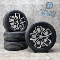 16 inch originele velgen + zomerbanden Renault Clio 4 403008899R