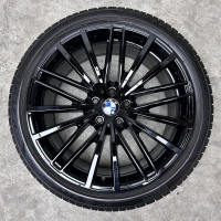 19 inch originele velgen + zomerbanden BMW 3 serie G20 G21 style 635 5A2A390 /&nbsp;5A2A399
