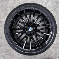 19 inch originele velgen + zomerbanden BMW 3 serie G20 G21 style 635 5A2A390 /&nbsp;5A2A399