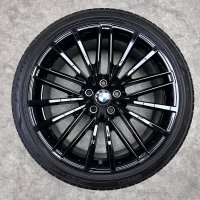 19 inch originele velgen + zomerbanden BMW 3 serie G20 G21 style 635 5A2A390 /&nbsp;5A2A399