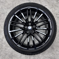 19 inch originele velgen + zomerbanden BMW 3 serie G20 G21 style 635 5A2A390 /&nbsp;5A2A399