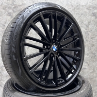 19 inch originele velgen + zomerbanden BMW 3 serie G20 G21 style 635 5A2A390 /&nbsp;5A2A399