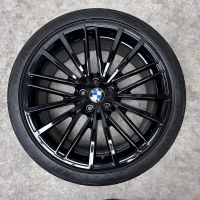 19 inch originele velgen + zomerbanden BMW 3 serie G20 G21 style 635 5A2A390 | 5A2A399