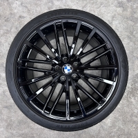 19 inch originele velgen + zomerbanden BMW 3 serie G20 G21 style 635 5A2A390 | 5A2A399