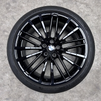 19 inch originele velgen + zomerbanden BMW 3 serie G20 G21 style 635 5A2A390 | 5A2A399