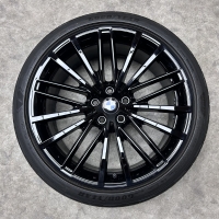 19 inch originele velgen + zomerbanden BMW 3 serie G20 G21 style 635 5A2A390 | 5A2A399