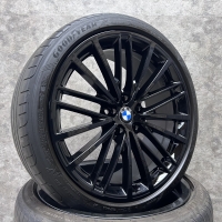 19 inch originele velgen + zomerbanden BMW 3 serie G20 G21 style 635 5A2A390 | 5A2A399