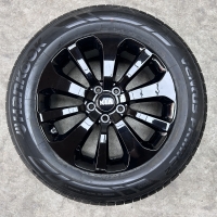 18 inch originele velgen + zomerbanden Kia Sorento 52910-C5230
