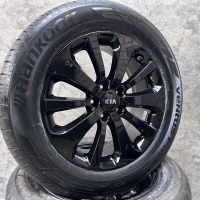 18 inch originele velgen + zomerbanden Kia Sorento 52910-C5230