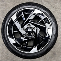 19 inch originele velgen + zomerbanden Hyundai Kona N 52910-HF700